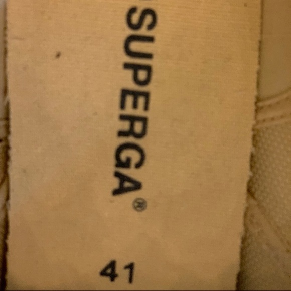 Superga Mens 9.5 women 11.5 - Picture 6 of 6